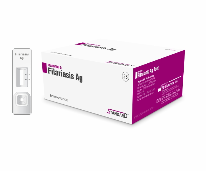 Standard Q Filariasis Ag
